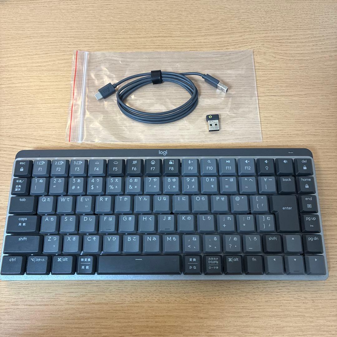 Logicool MX MECHANICAL MINI キーボード 赤軸