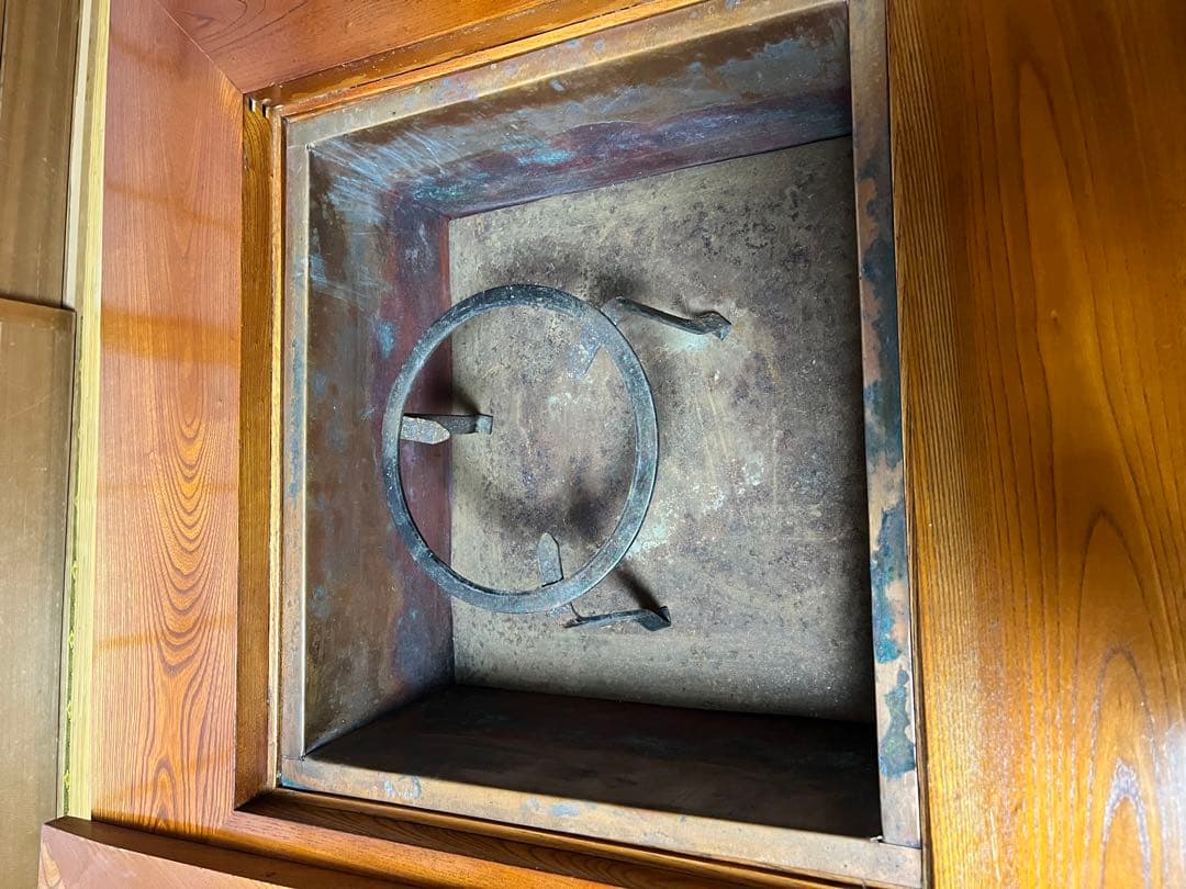 火鉢　テーブル