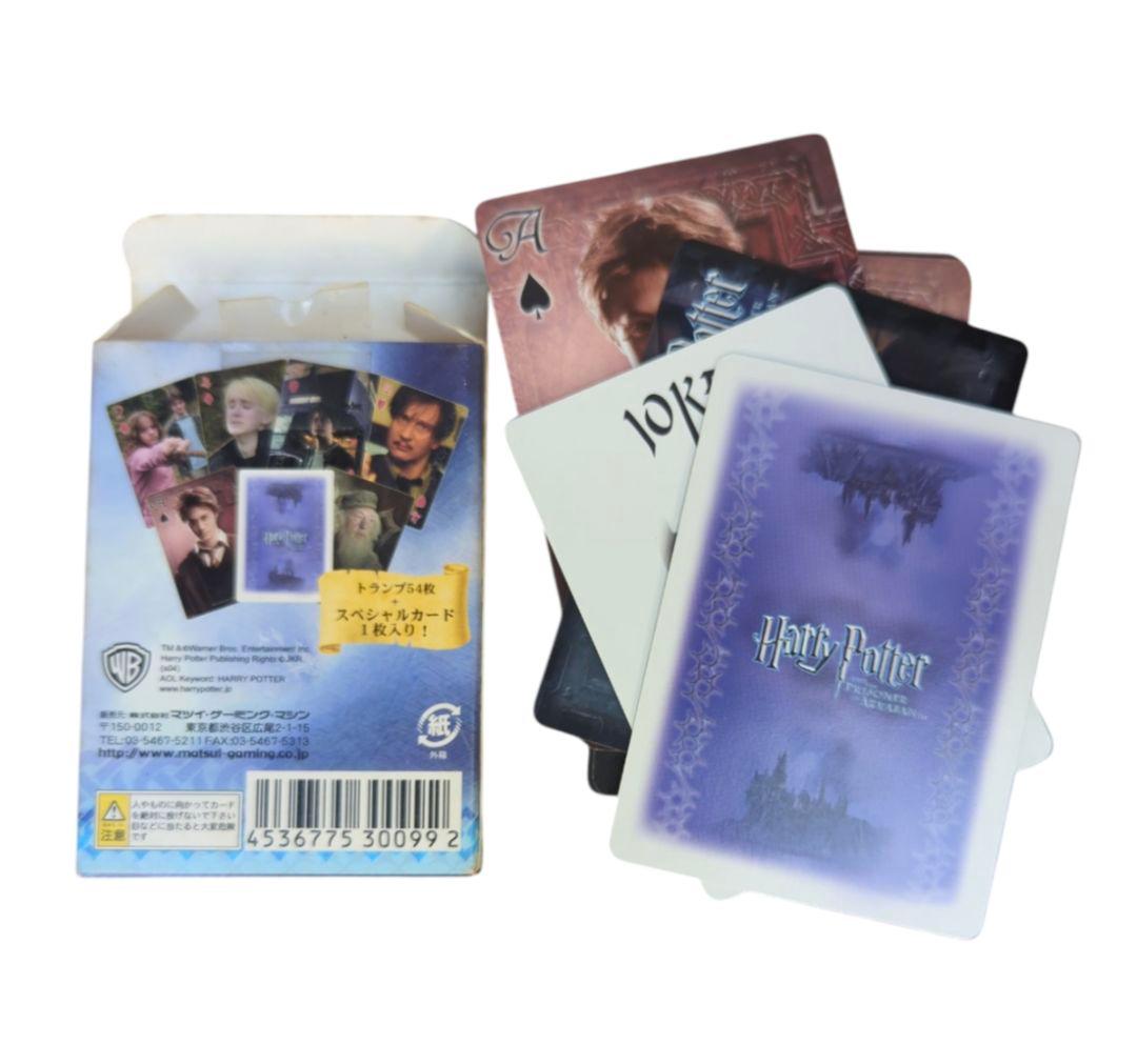 希少品 映画 ハリー・ポッター アズカバンの囚人 トランプ 訳あり 未使用品