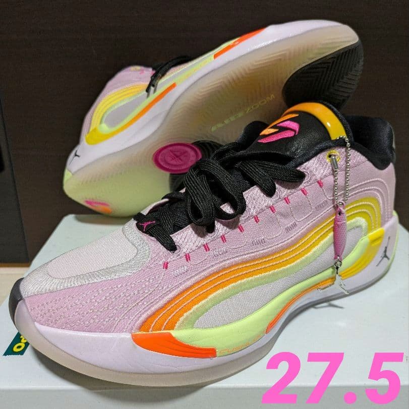 【美品】NIKE JORDAN LUKA 4 PF 27.5 ルカ4 バッシュ