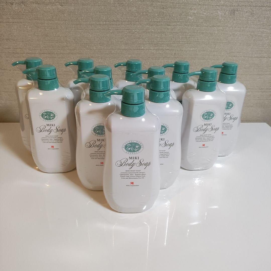 Miki ボディソープ 12本セット