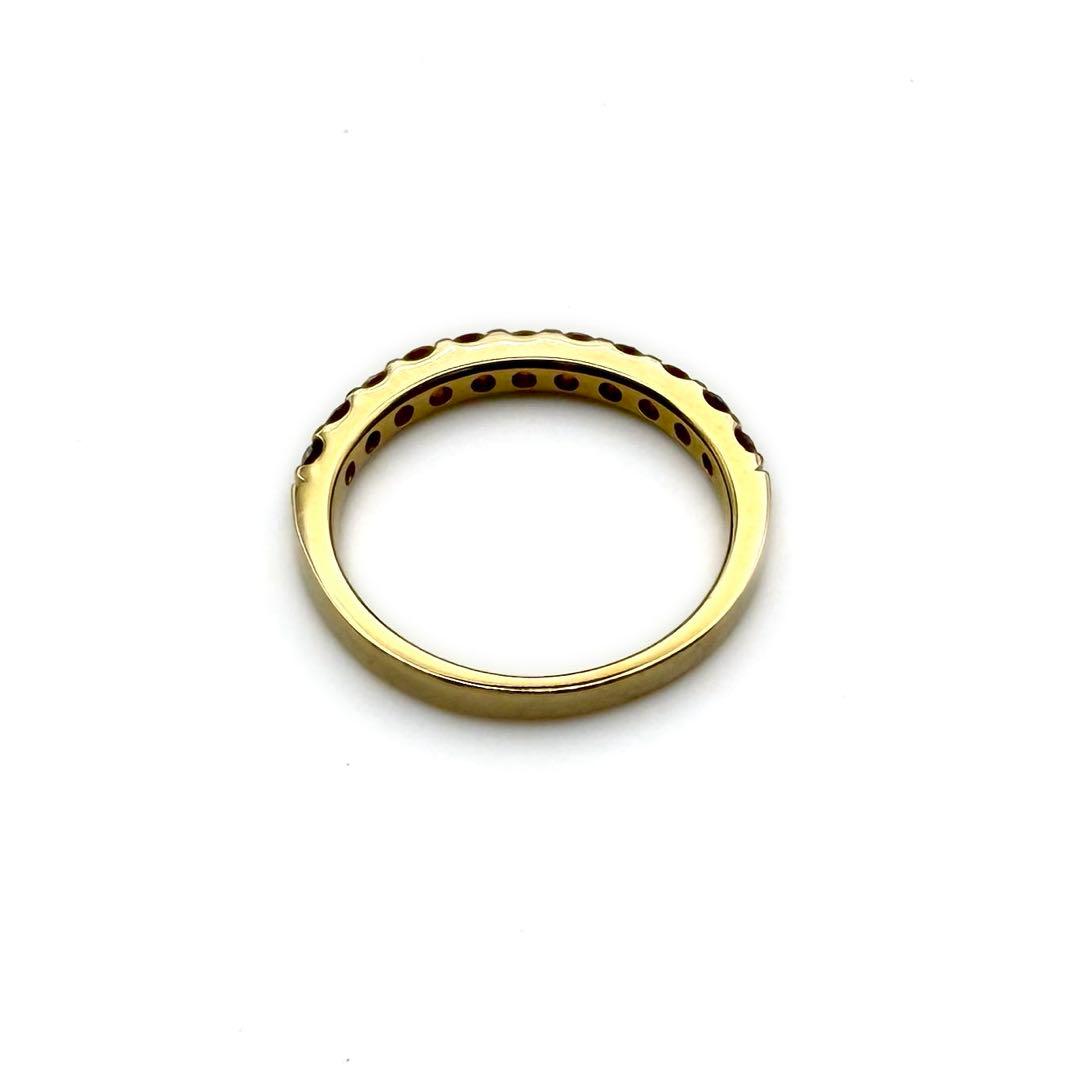 週末限定価格【BIZOUX】アーガイル産ダイヤモンド K18リング エマ 5号