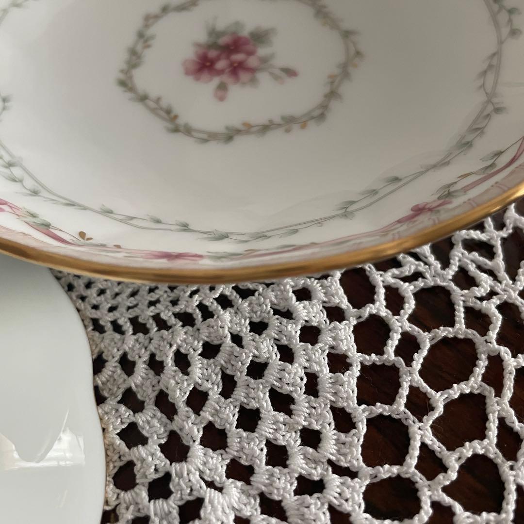 【希少・未使用】ノリタケ ダイヤモンドコレクション 15cmプレート 4枚