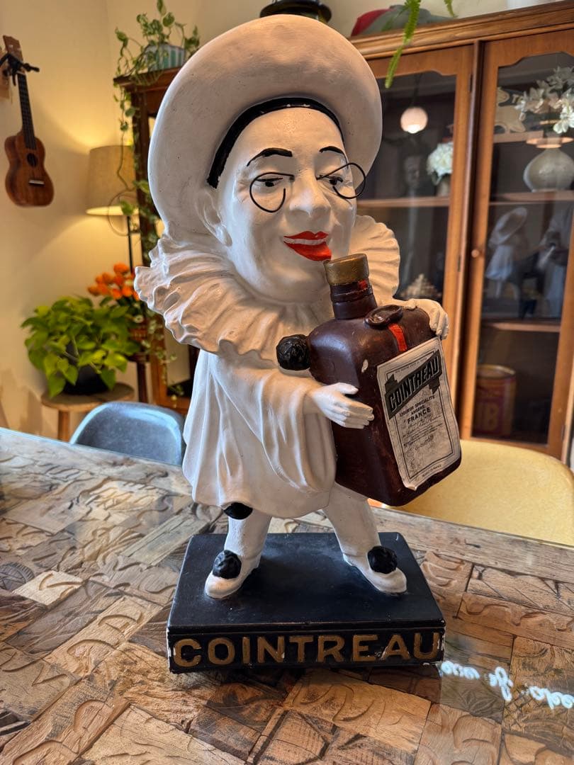 Cointreau コアントロー 置物 ウイスキー フランス ノベルティ