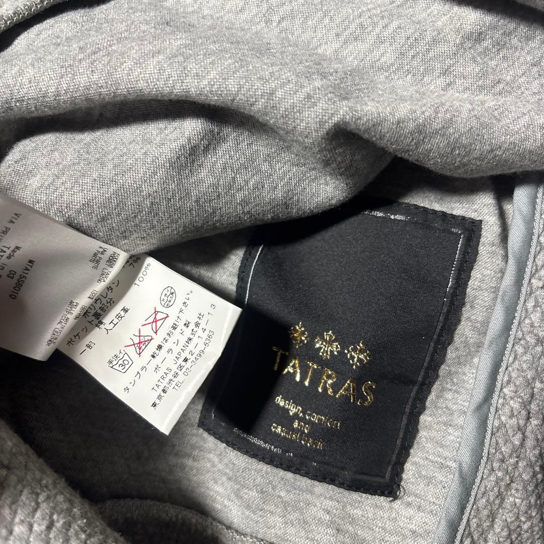 タトラス　パーカー