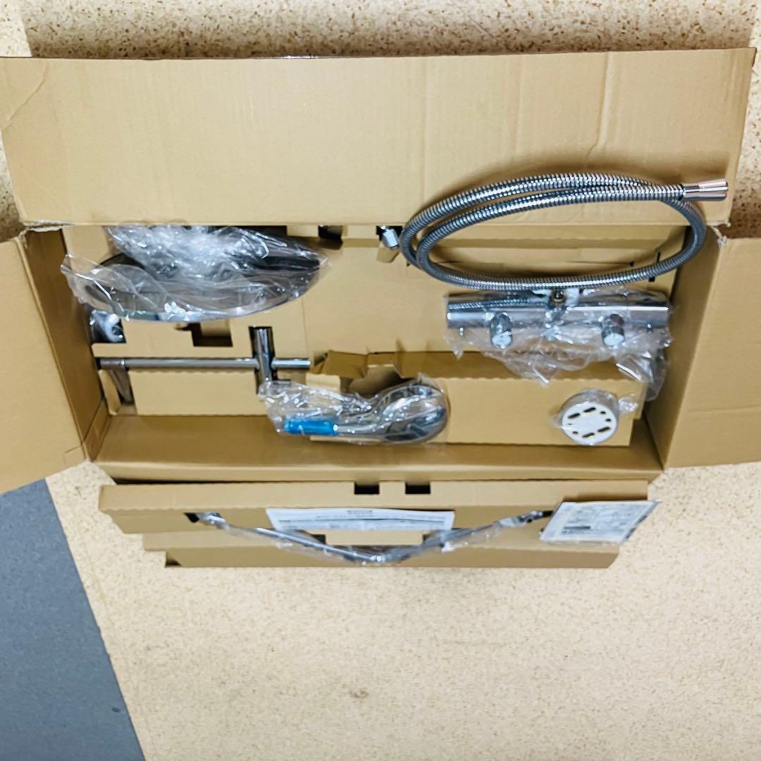 TOTO 壁付サーモスタット混合水栓（シャワーバー） TBW07406J