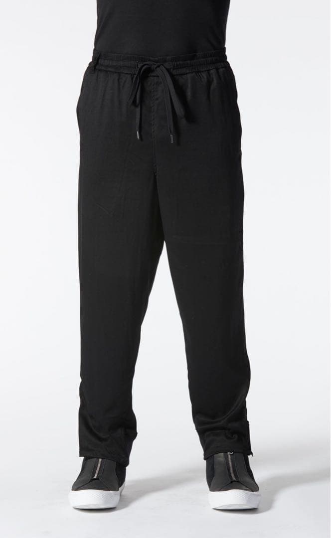 新品BACKLASHストレッチレーヨンイージーパンツ/バックラッシュサルエル