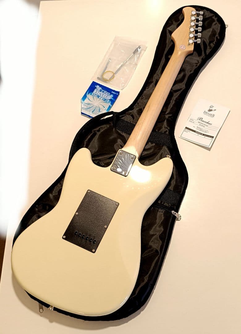 絶版人気のアイボリーにべっ甲！ BACCHUS BMS-SH/R OWH-MH