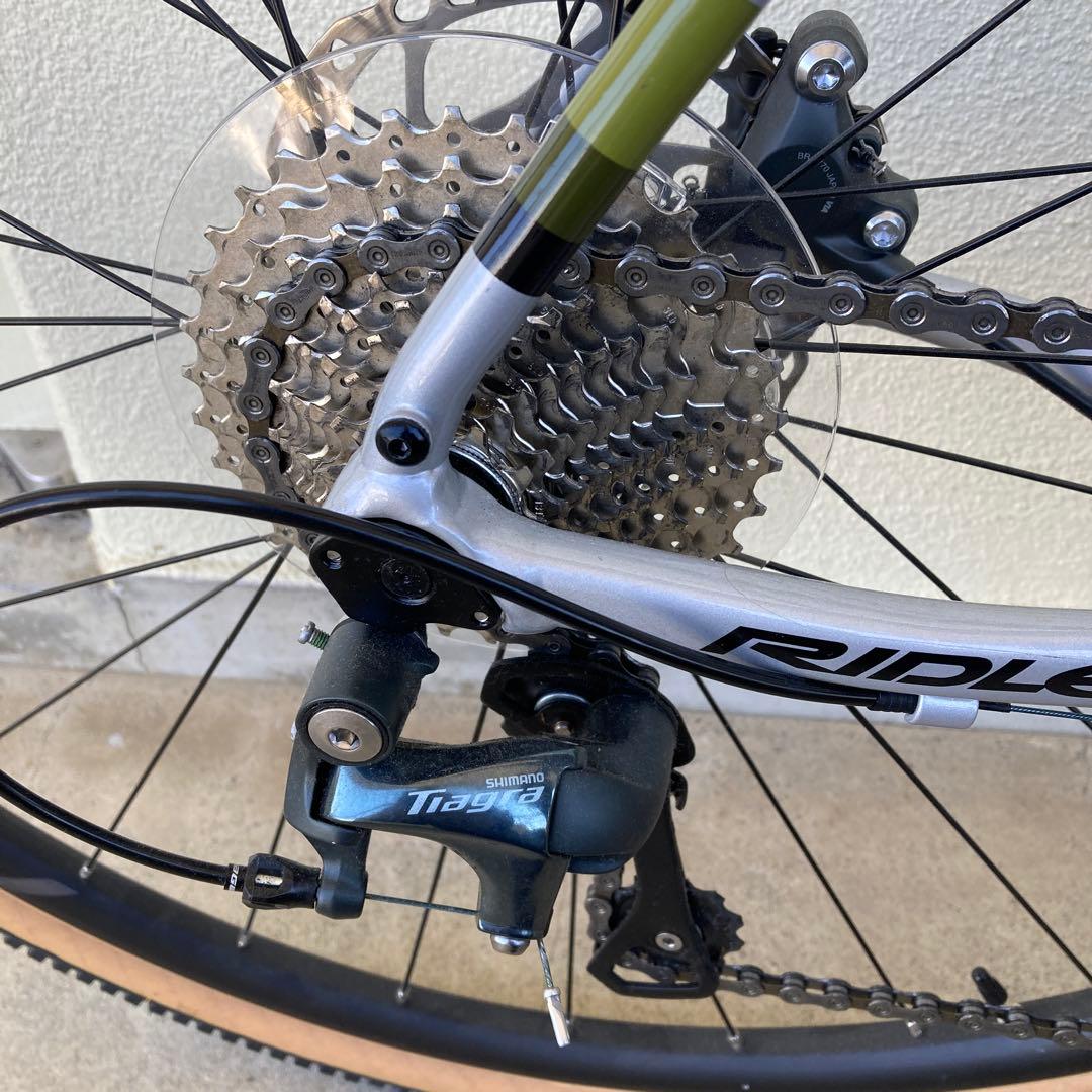 リドレー ロードバイク グラベルロード Redley kanzo A 美品