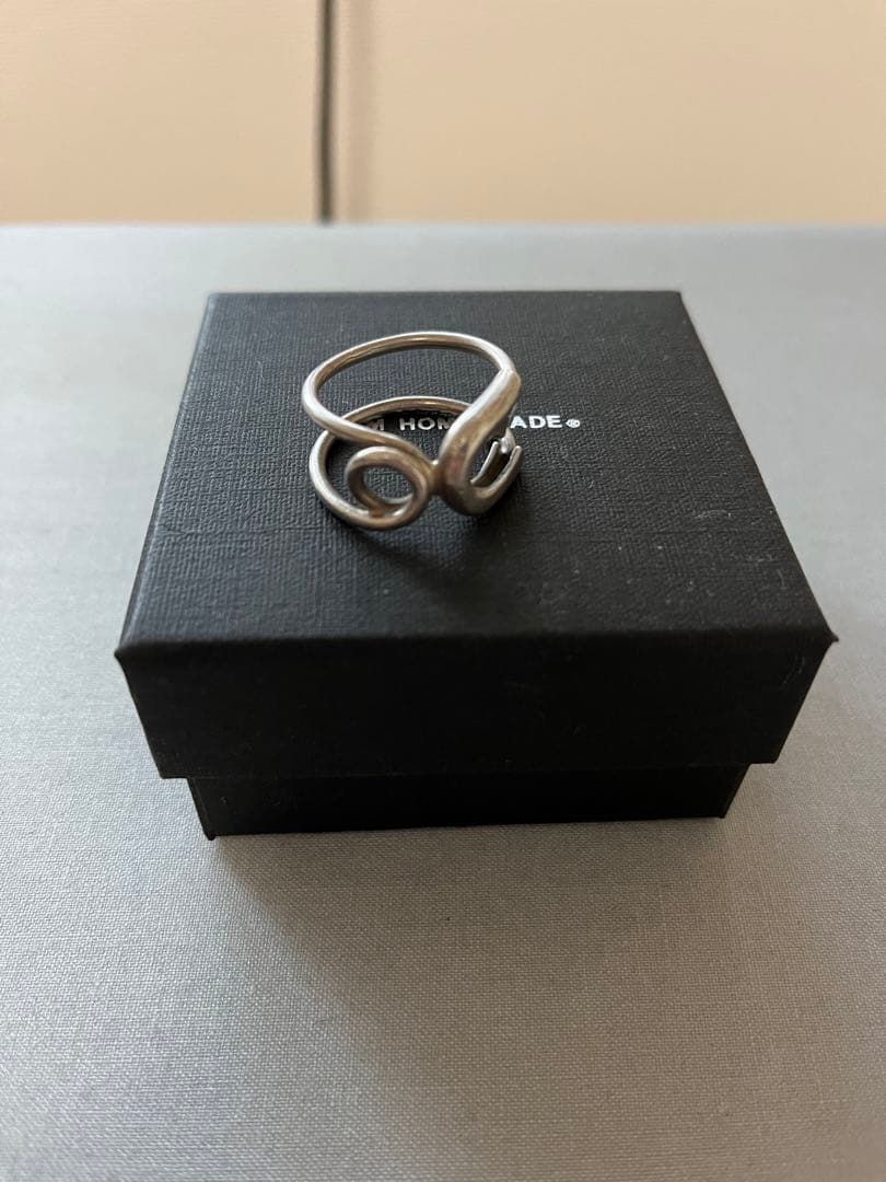 JAM  MADE 安全ピンリング