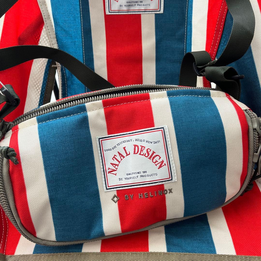 NATAL DESIGN × Helinox Chair Mini