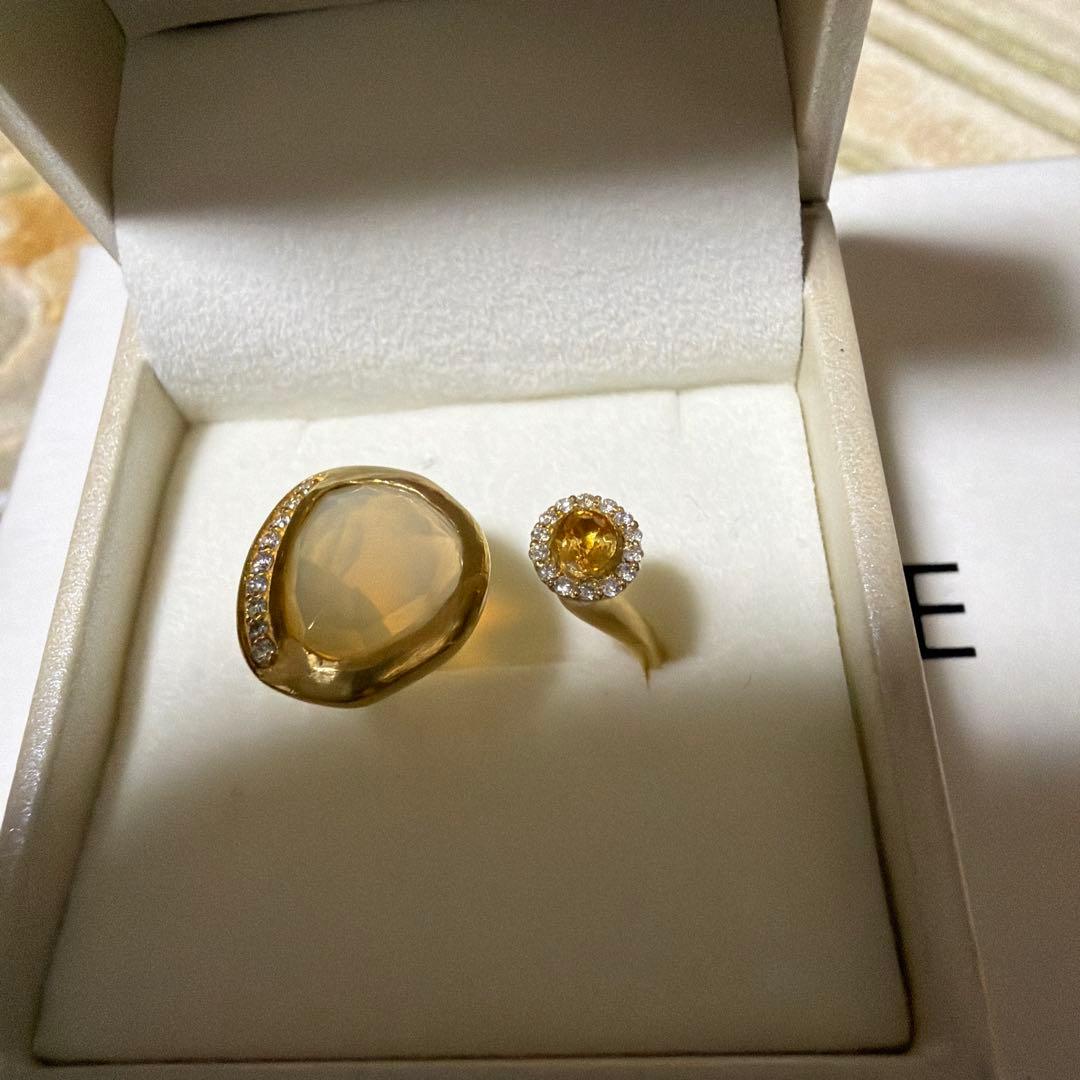 パーセルジュエリー ジェルメリング フォークリング 11号