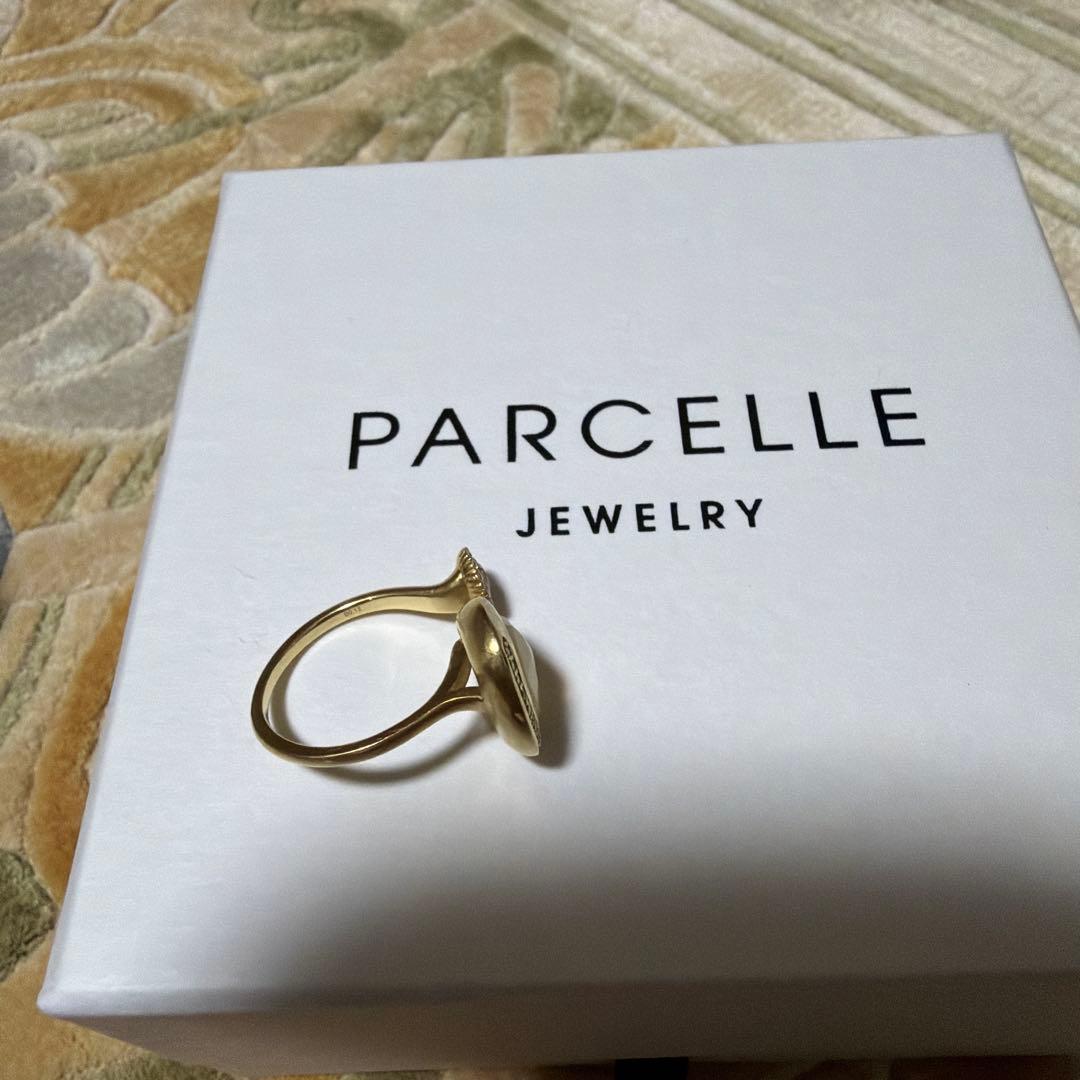 パーセルジュエリー ジェルメリング フォークリング 11号