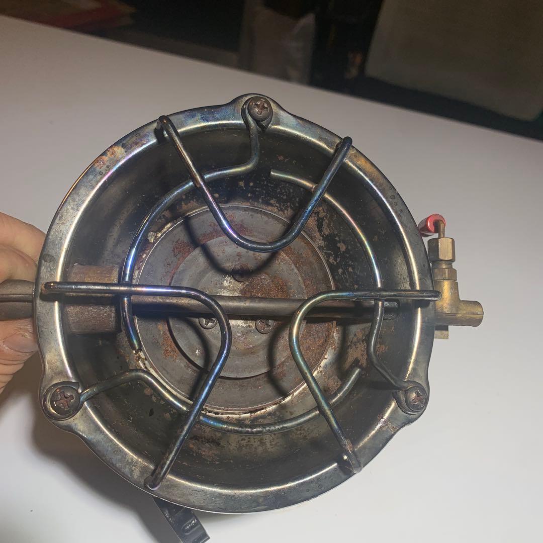 コールマン 502 シングルバーナー 1979 2月 動作OK