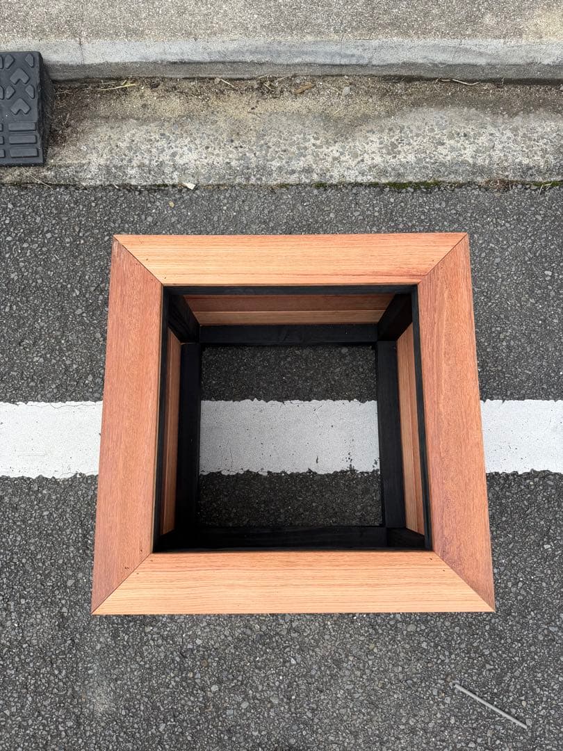 木製プランターボックス