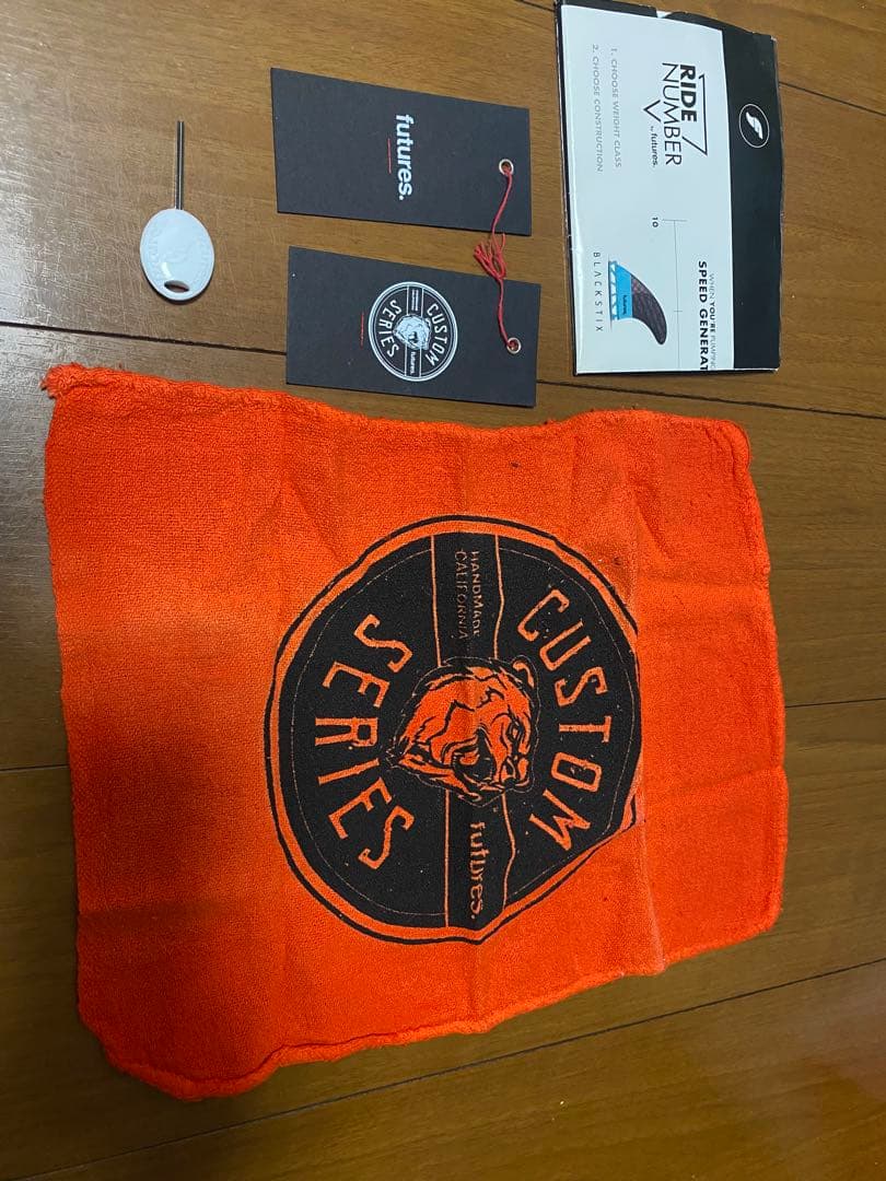 futures Custom Series 72フィン