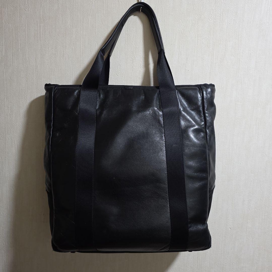 16日まで！ 希少 良品 ポーター ズーム レザー トートバッグ ショルダー