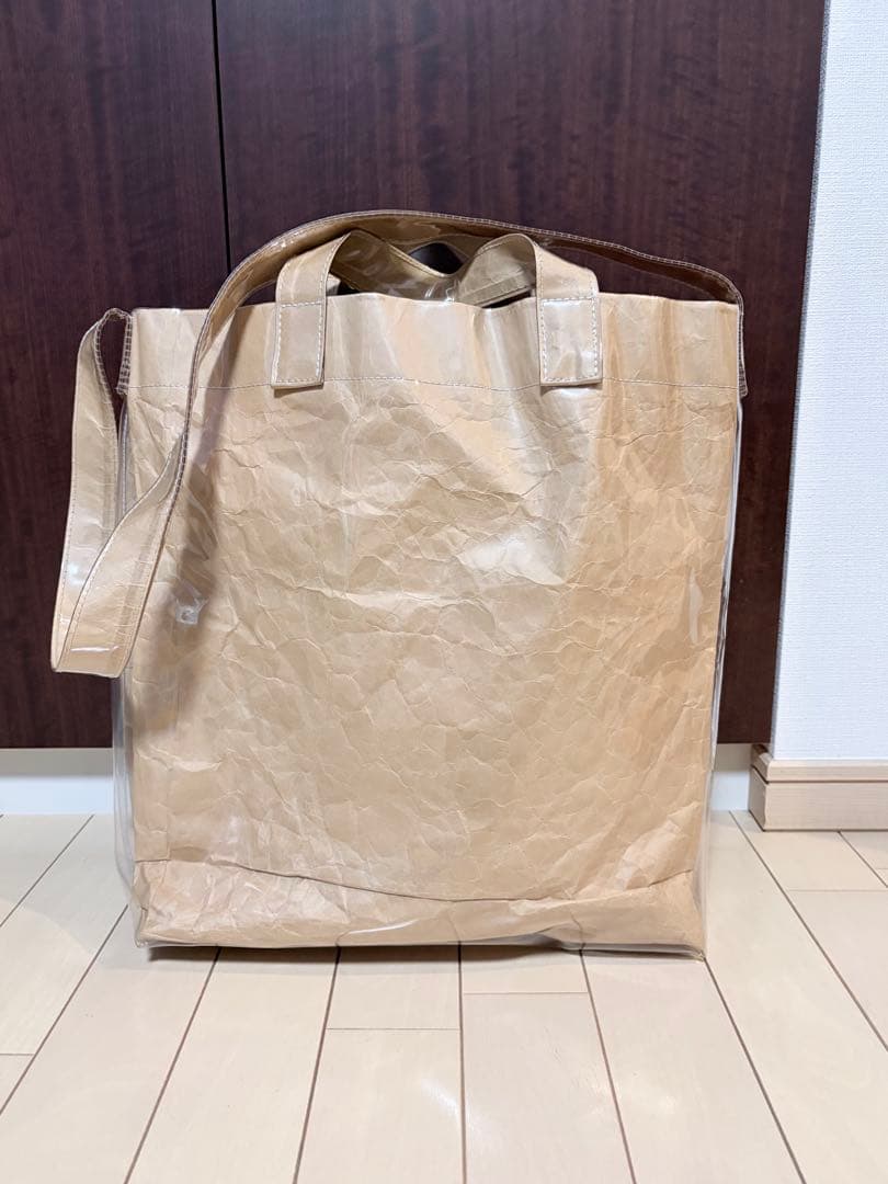 コムデギャルソンシャツ　PVCトートバッグ