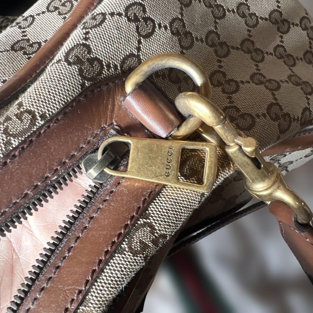 Gucci GGパターン ボストンバッグ