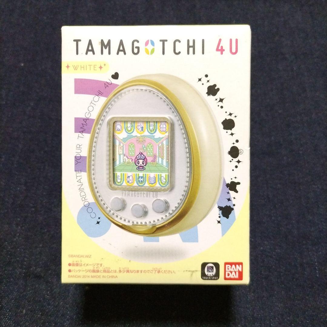 m*o様 【未開封】【新品】TAMAGOTCHI 4U ホワイト