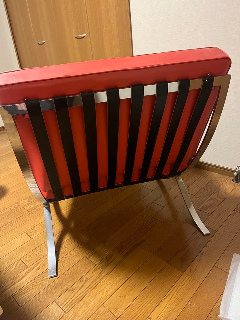 Barcelona chair バルセロナチェア　レッド