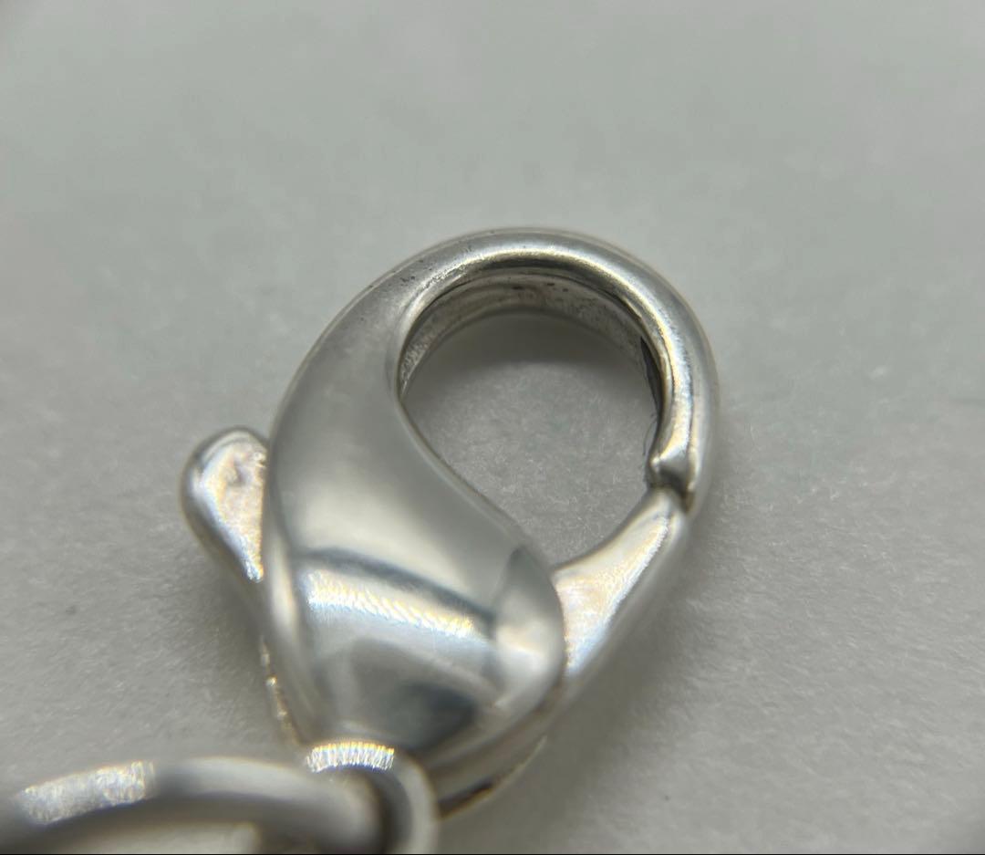 ティファニー TIFFANY&CO ハートタグ チェーン ブレスレット SV