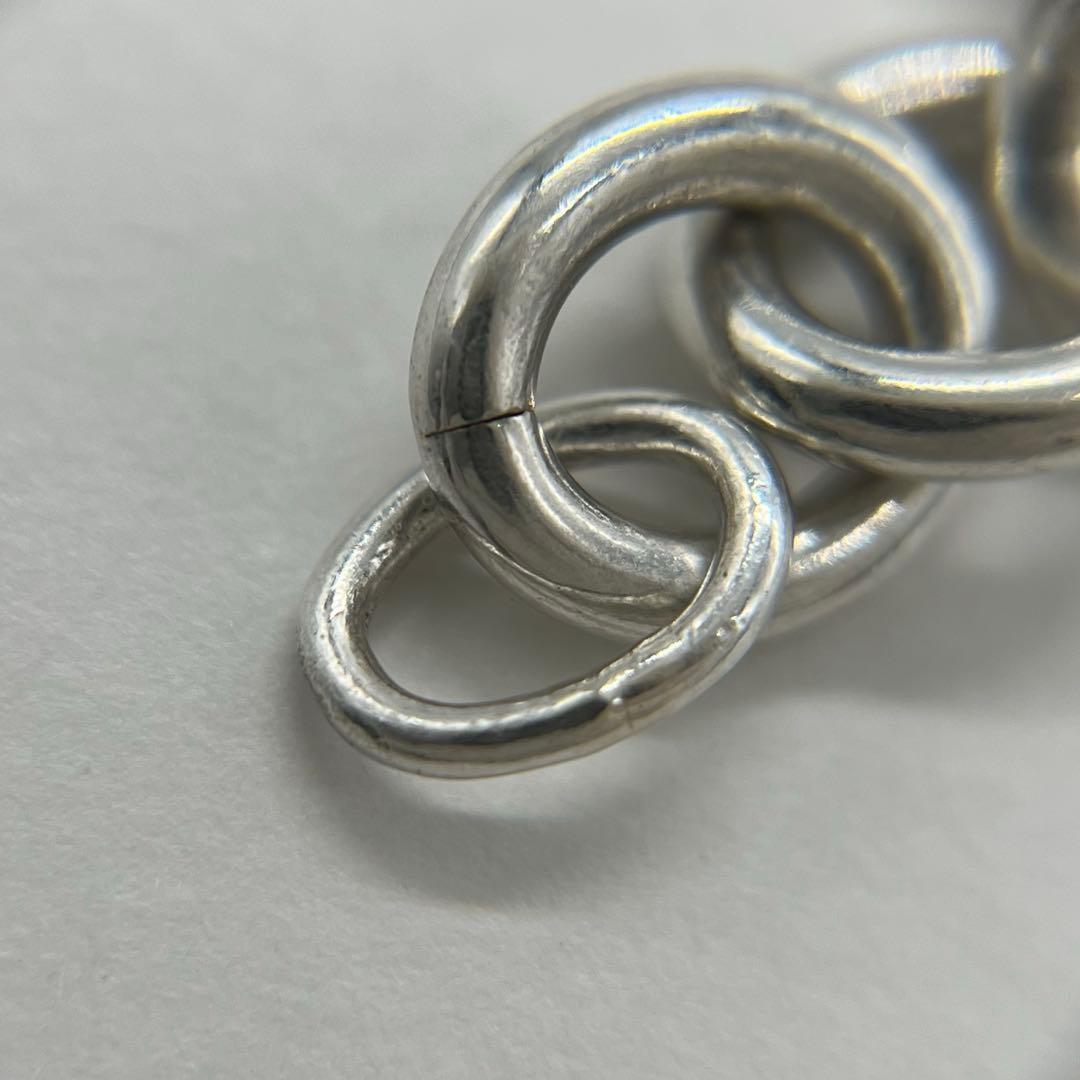 ティファニー TIFFANY&CO ハートタグ チェーン ブレスレット SV