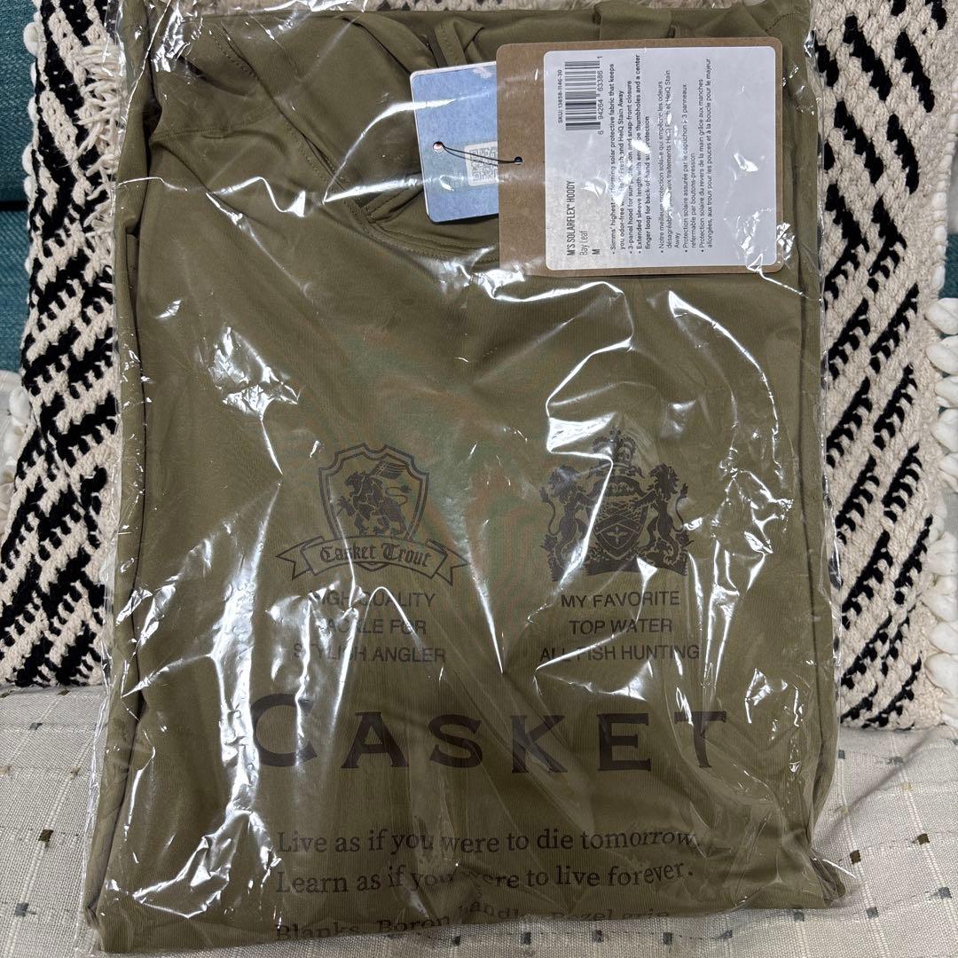 新品‼️限定‼️シムス＆カスケット　ソーラーフレックスフーディー