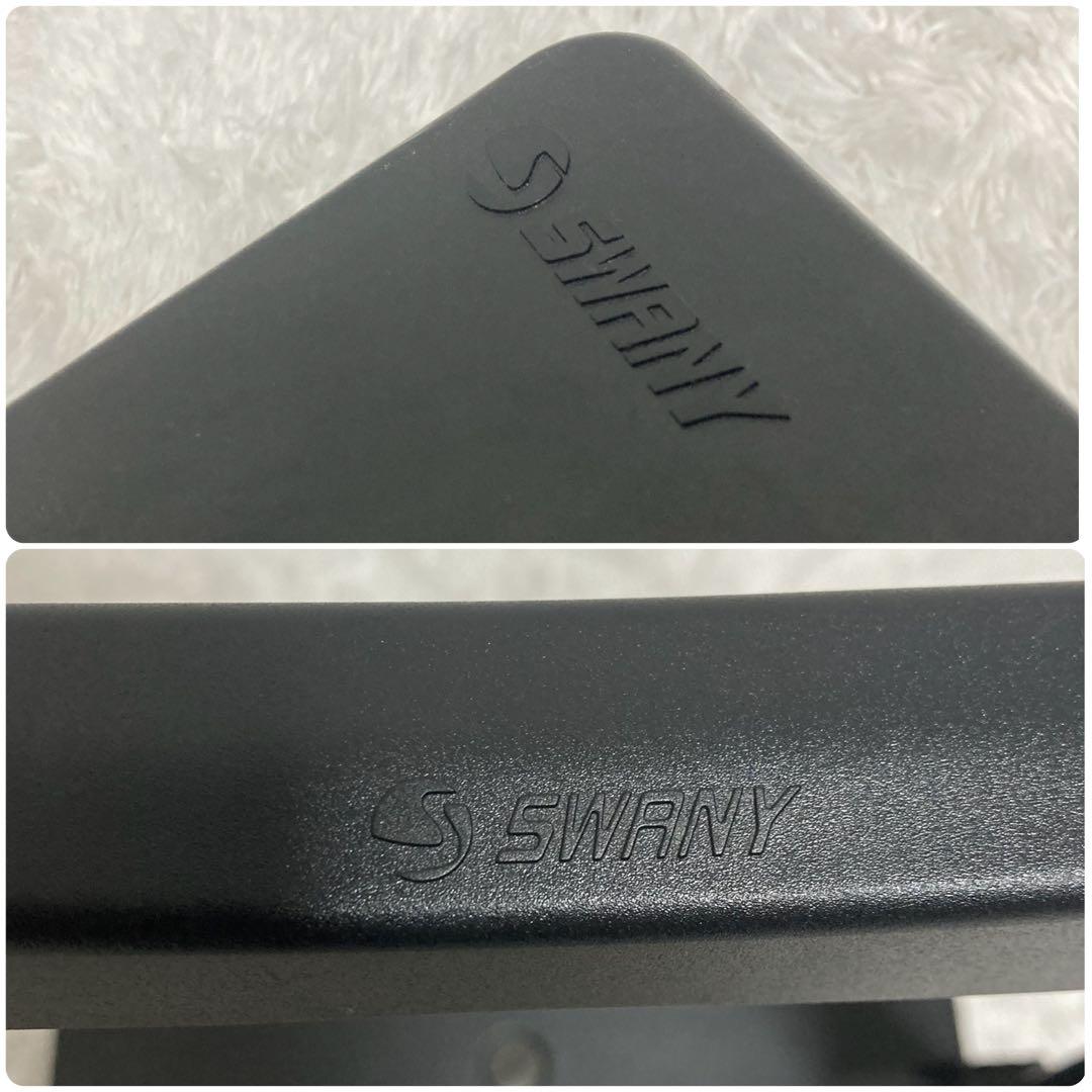 SWANY スワニー キャリーバッグ キャリー カート クロコ 型押し レッド