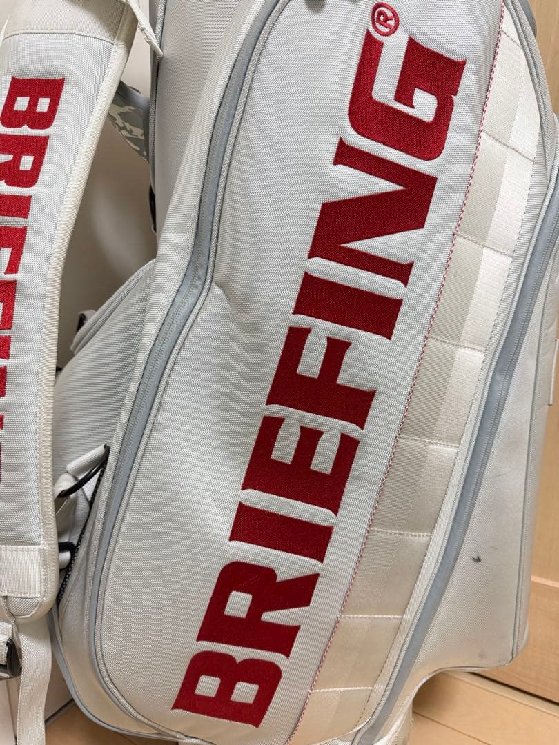 完売★ブリーフィング★キャディバッグ★ゴルフ★BRIEFING★ゴルフバッグ