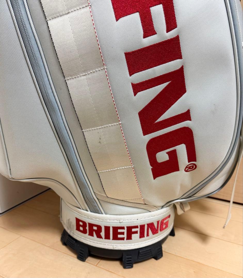 完売★ブリーフィング★キャディバッグ★ゴルフ★BRIEFING★ゴルフバッグ