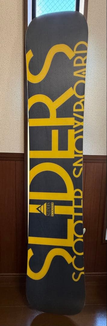 SCOOTER SLIDERS スノーボード&SALOMON スノーボードケース