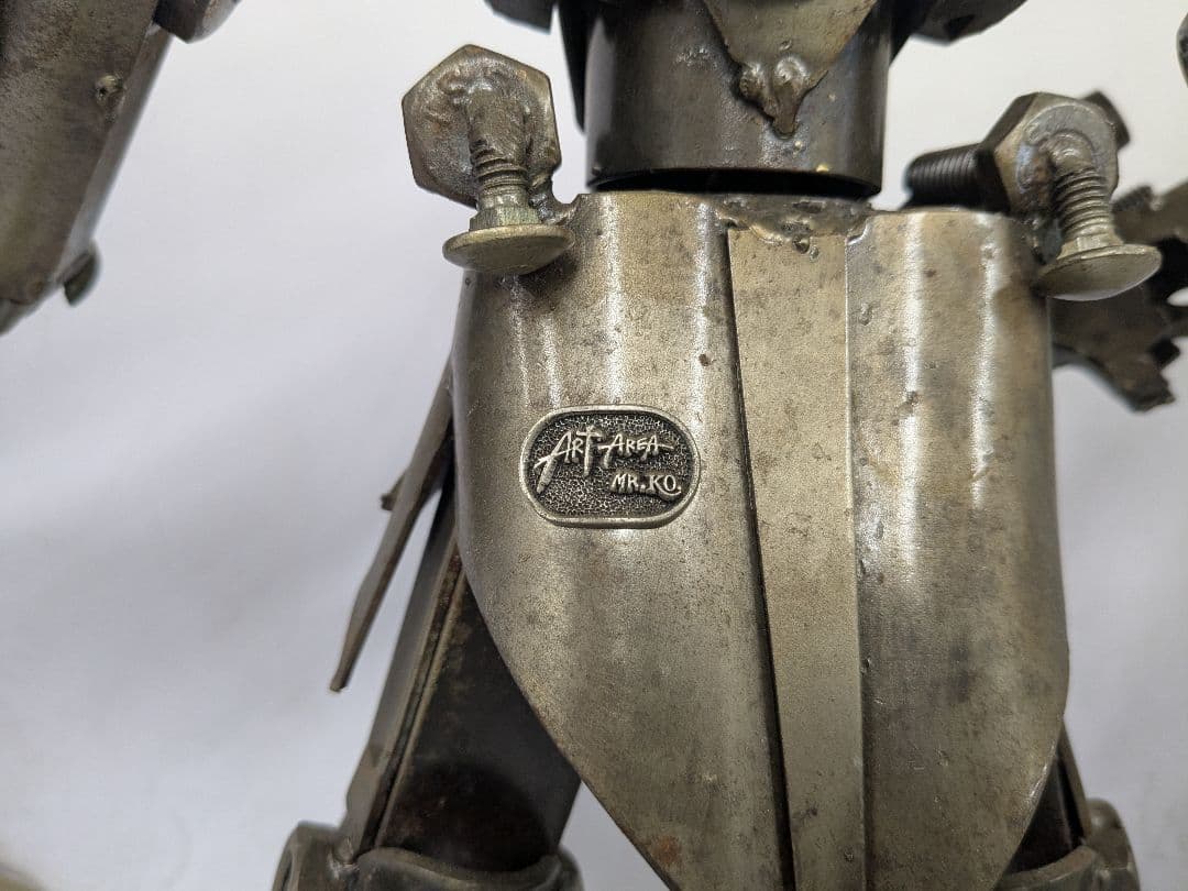 び*こ様 メタル　ガンダム フィギュア ART AREA Mr.KO 管理G1