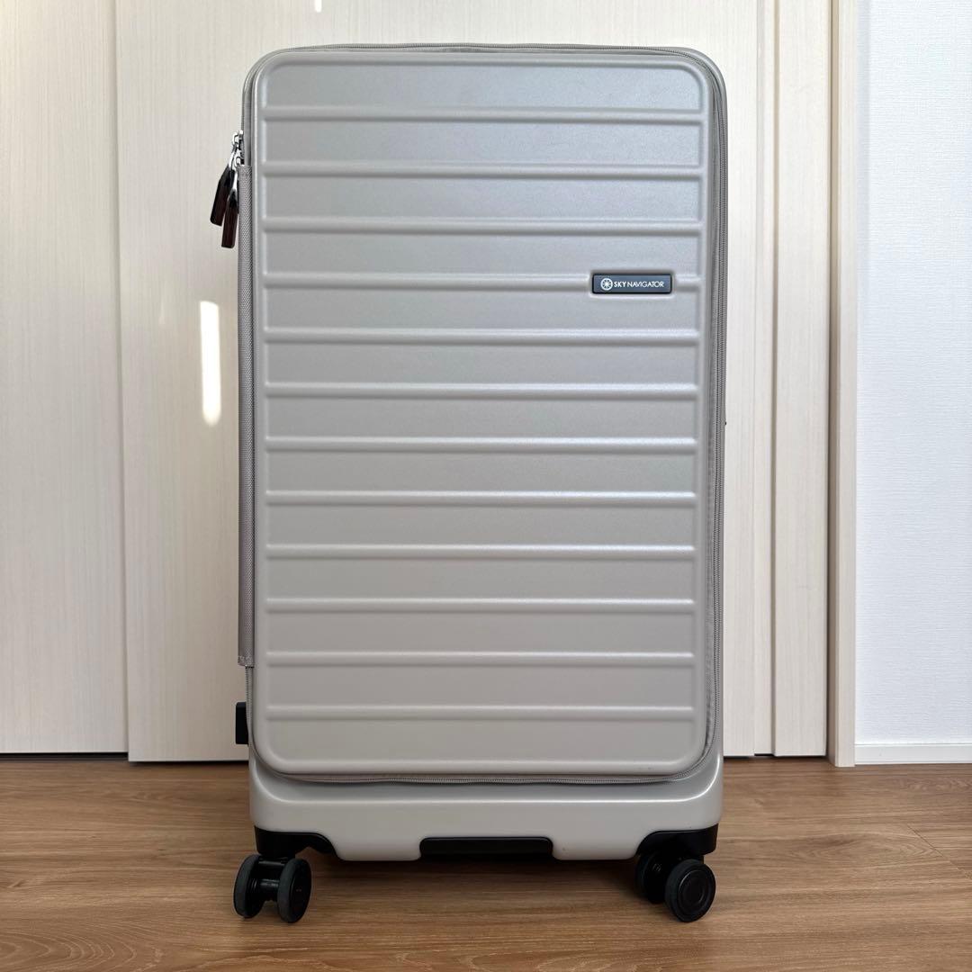 SKYNAVIGATOR ワンタッチストッパー付き大型キャリー 極