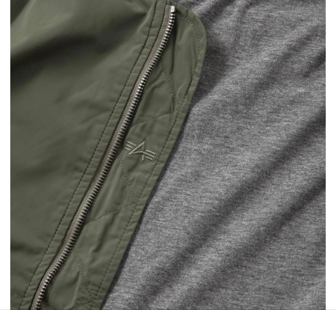 ALPHA INDUSTRIES INC ミリタリーフライトジャケット