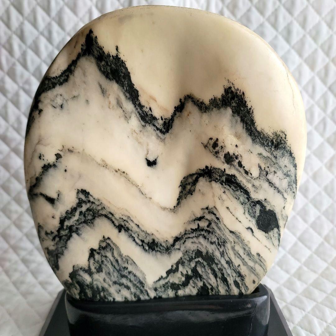 山水景石　飾り石　水石　盆石　鑑賞石