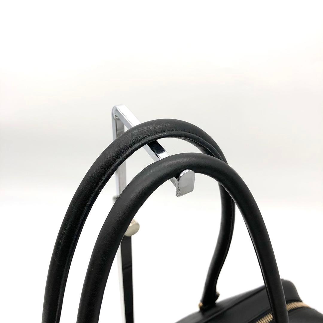 ✨美品✨プラダ ボーリングバッグ 三角ロゴ カデナ ナイロン レザー 切り替え