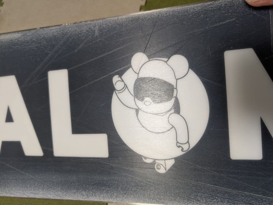 みのり。サロモン term 120 ソールカバー付き