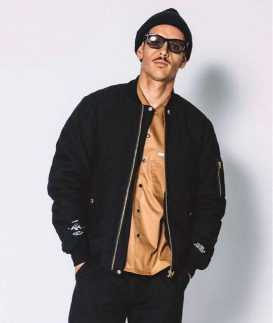 THE CRIMIE MA-1ジャケット