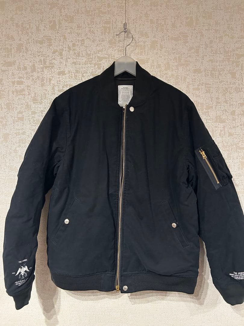 THE CRIMIE MA-1ジャケット