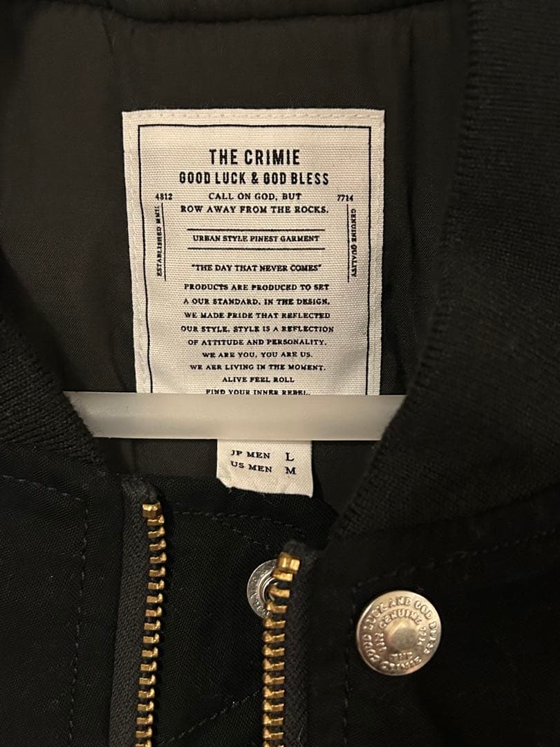 THE CRIMIE MA-1ジャケット