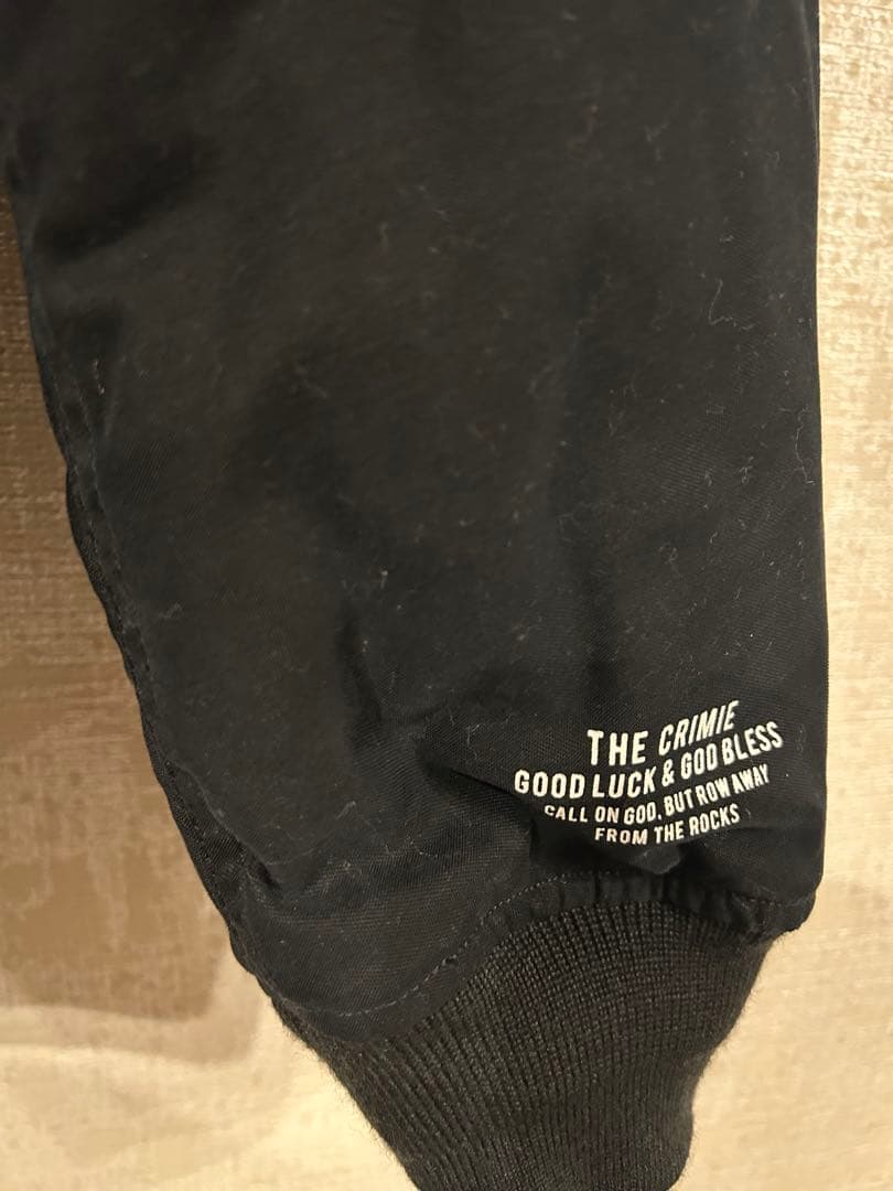 THE CRIMIE MA-1ジャケット