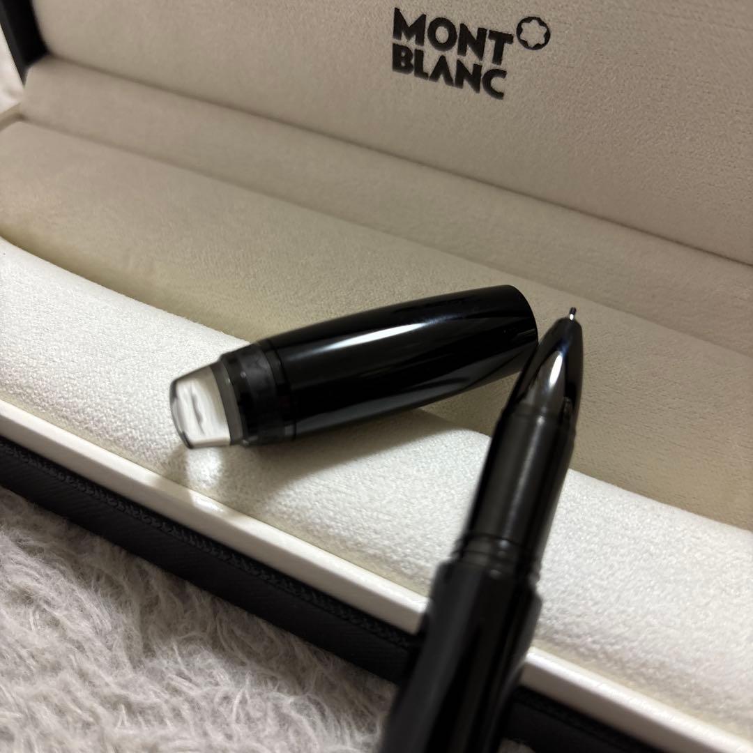モンブラン　ボールペン　スターウォーカー アーバンスピード　ネーム入　ブラック