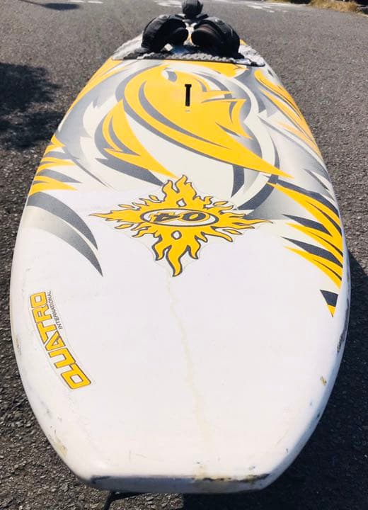 お値下げ！ 手渡し限定！ クアトロ フリースタイルウェイブ85Ｌ　配送NG