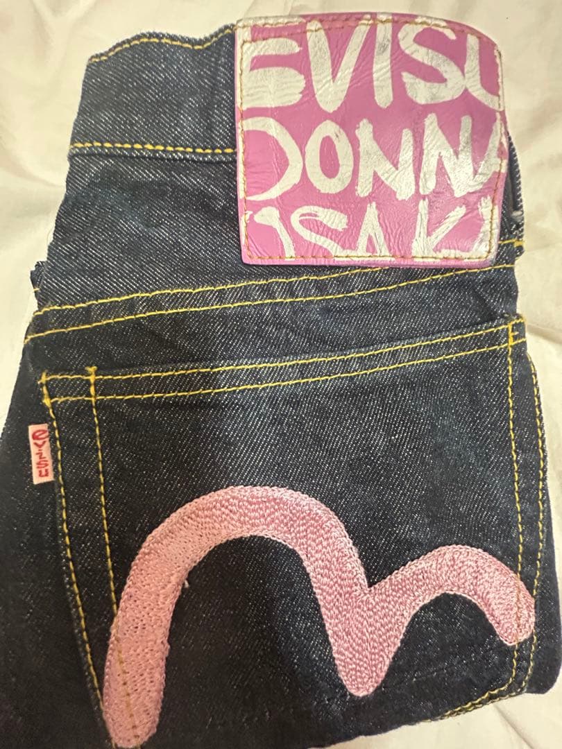 EVISU デニムパンツ サイズ24