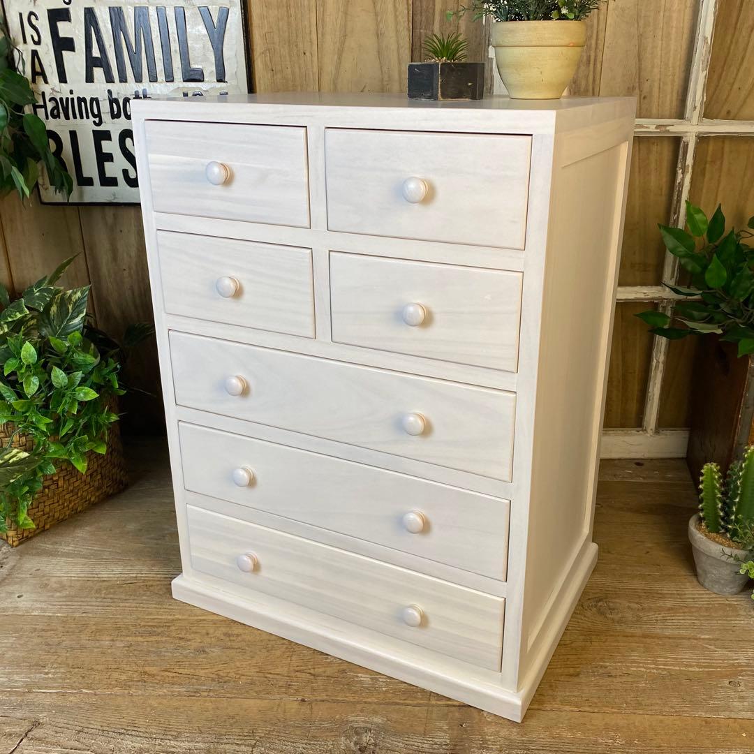 専用☆木製多引き出し桐チェストタンスD二点