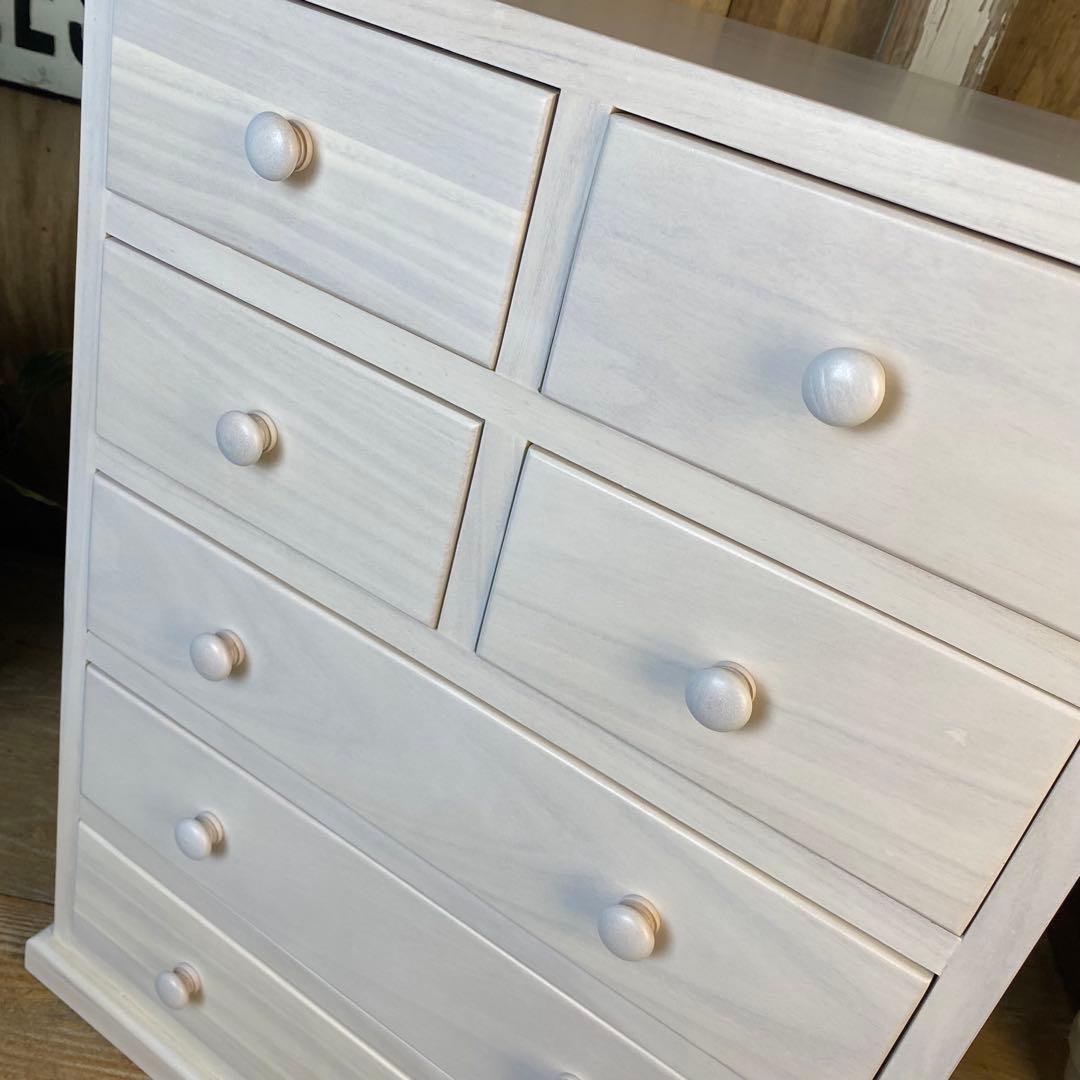 専用☆木製多引き出し桐チェストタンスD二点