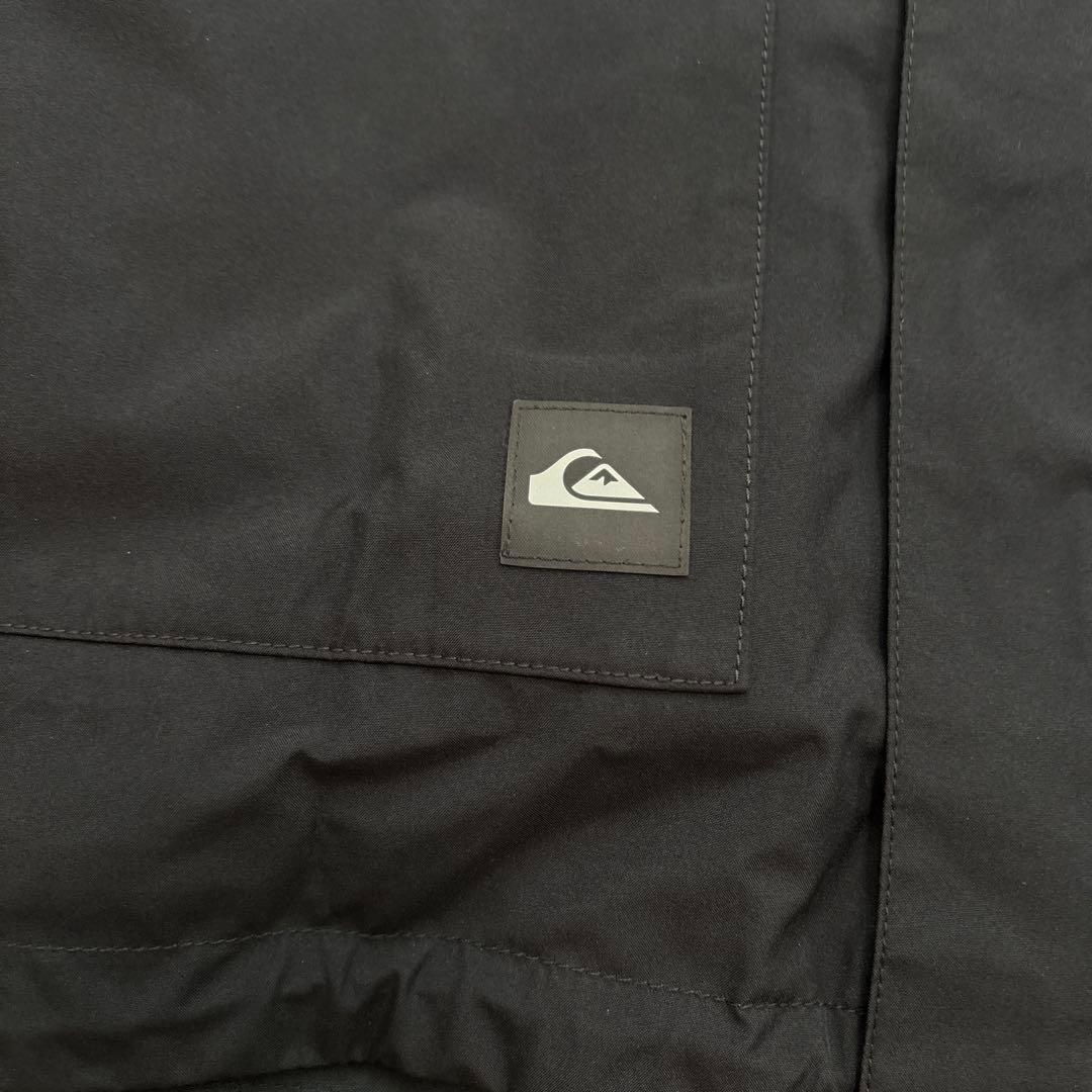 【新品】 QUIKSILVER クイックシルバー GORE-TEX スノボ　黒