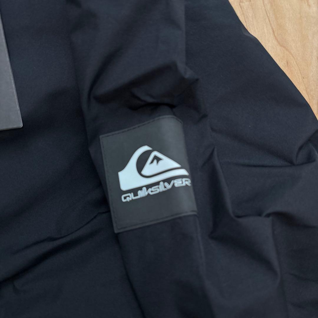 【新品】 QUIKSILVER クイックシルバー GORE-TEX スノボ　黒