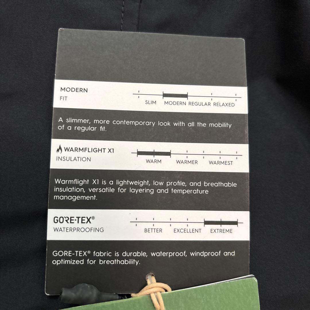 【新品】 QUIKSILVER クイックシルバー GORE-TEX スノボ　黒